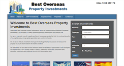 Desktop Screenshot of bestoverseaspropertyinvestments.com
