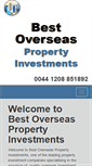 Mobile Screenshot of bestoverseaspropertyinvestments.com