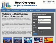Tablet Screenshot of bestoverseaspropertyinvestments.com
